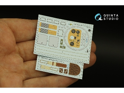 Sopwith Triplane - 3d-printed & Coloured Interior (For Roden Kits) - zdjęcie 2