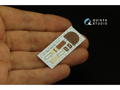 Sopwith Triplane - 3d-printed & Coloured Interior (For Roden Kits) - zdjęcie 5