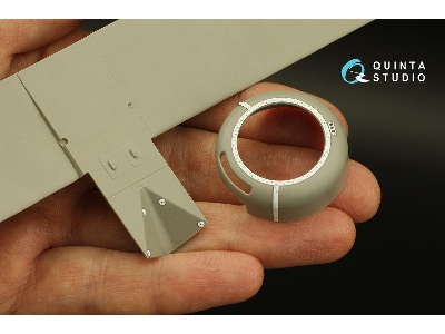 Sopwith Triplane - 3d-printed & Coloured Interior (For Roden Kits) - zdjęcie 8