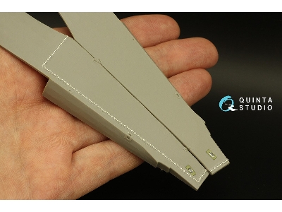Sopwith Triplane - 3d-printed & Coloured Interior (For Roden Kits) - zdjęcie 9
