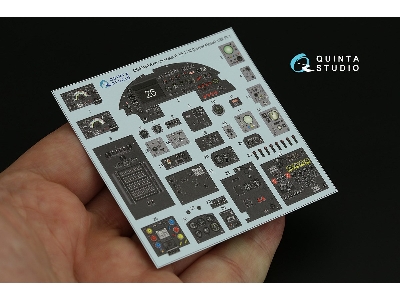 Avro Lancaster B. Mk.I/Iii - 3d-printed & Coloured Interior (For Border Model Kits) - zdjęcie 4