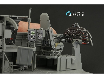Avro Lancaster B. Mk.I/Iii - 3d-printed & Coloured Interior (For Border Model Kits) - zdjęcie 8