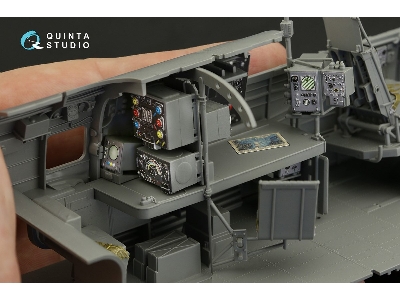 Avro Lancaster B. Mk.I/Iii - 3d-printed & Coloured Interior (For Border Model Kits) - zdjęcie 9