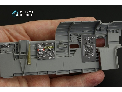 Avro Lancaster B. Mk.I/Iii - 3d-printed & Coloured Interior (For Border Model Kits) - zdjęcie 10