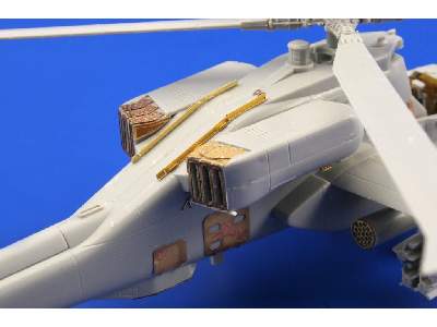  AH-64D S. A. 1/72 - Hobby Boss - blaszki - zdjęcie 8