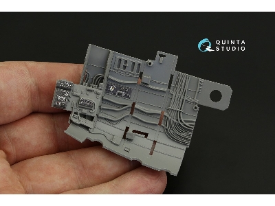 Avro Lancaster B. Mk.I/Iii - 3d-printed & Coloured Interior (For Border Model Kits) - zdjęcie 11