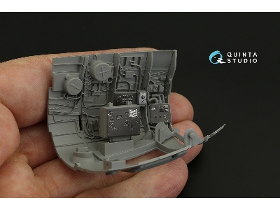 Avro Lancaster B. Mk.I/Iii - 3d-printed & Coloured Interior (For Border Model Kits) - zdjęcie 12