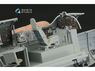 Avro Lancaster B. Mk.I - 3d-printed & Coloured Interior (For Hk Models Kits) - zdjęcie 1