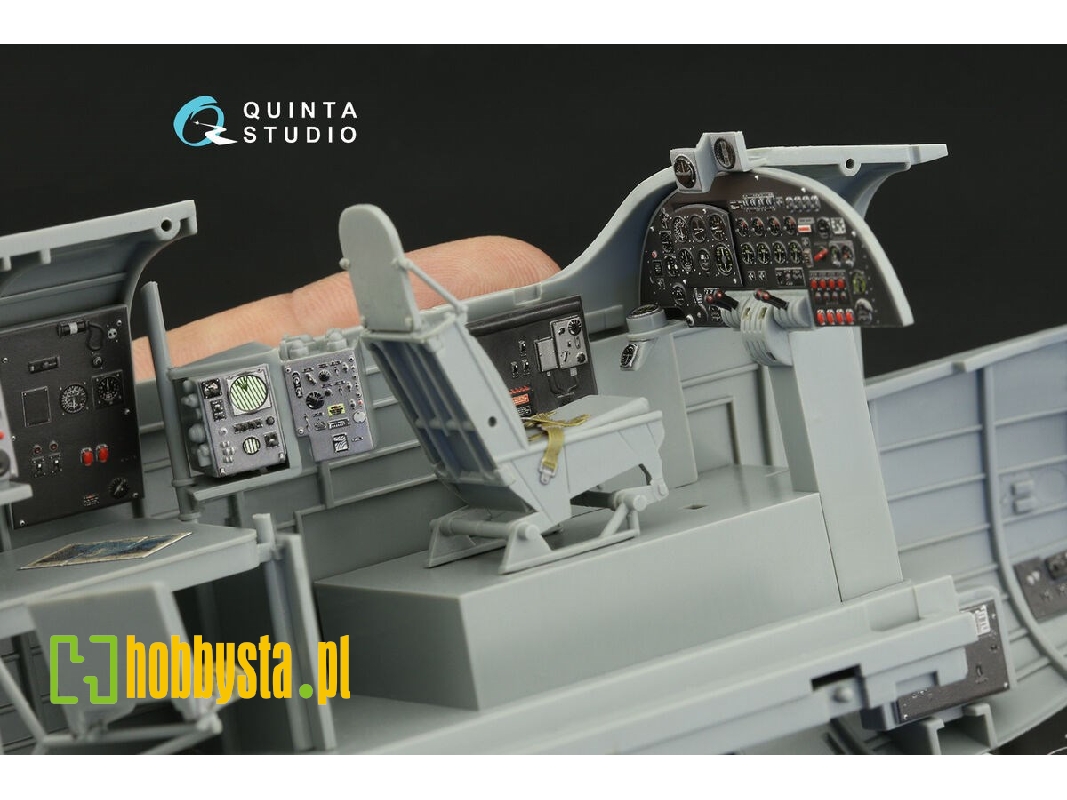 Avro Lancaster B. Mk.I - 3d-printed & Coloured Interior (For Hk Models Kits) - zdjęcie 1