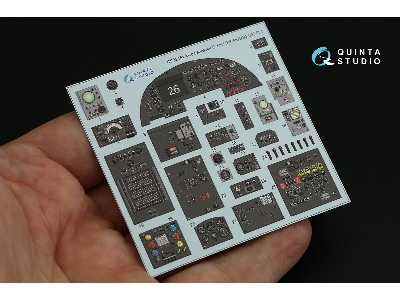 Avro Lancaster B. Mk.I - 3d-printed & Coloured Interior (For Hk Models Kits) - zdjęcie 4