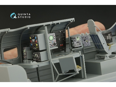 Avro Lancaster B. Mk.I - 3d-printed & Coloured Interior (For Hk Models Kits) - zdjęcie 8