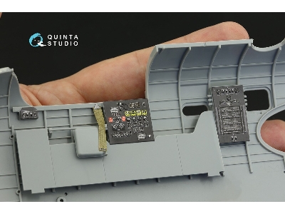 Avro Lancaster B. Mk.I - 3d-printed & Coloured Interior (For Hk Models Kits) - zdjęcie 10