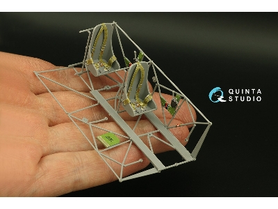 Boeing Pt-13/N2s-2/5 Kaydet - 3d-printed & Coloured Interior (For Icm Kits) - zdjęcie 6