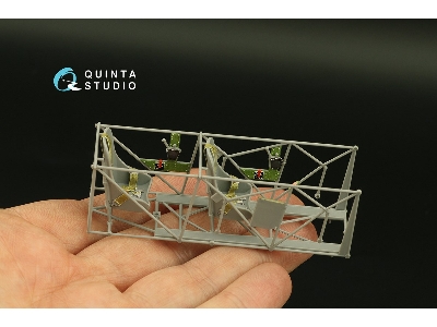 Boeing Pt-13/N2s-2/5 Kaydet - 3d-printed & Coloured Interior (For Icm Kits) - zdjęcie 7