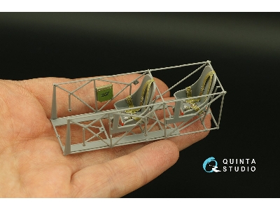 Boeing Pt-13/N2s-2/5 Kaydet - 3d-printed & Coloured Interior (For Icm Kits) - zdjęcie 8