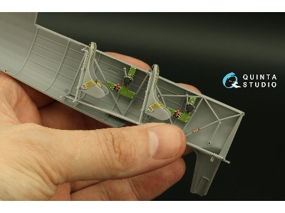 Stearman Pt-17/N2s-3 Kaydet - 3d-printed & Coloured Interior (For Icm And Revell Kits) - zdjęcie 1