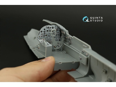 Ilyushin Il-2m3 - 3d-printed & Coloured Interior (For Hobby Boss Kits) - zdjęcie 1
