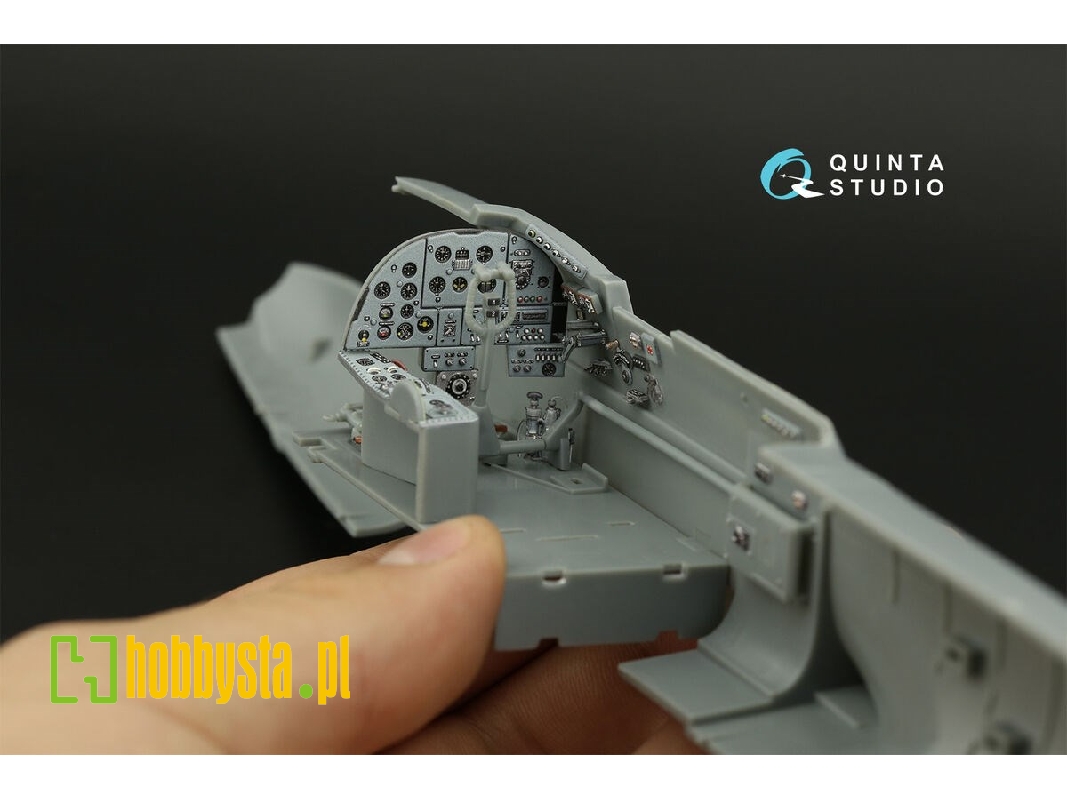 Ilyushin Il-2m3 - 3d-printed & Coloured Interior (For Hobby Boss Kits) - zdjęcie 1 Ilyushin Il-2m3 - 3d-printed & Coloured Interior (For Hobby Boss Kits) - zdjęcie 1