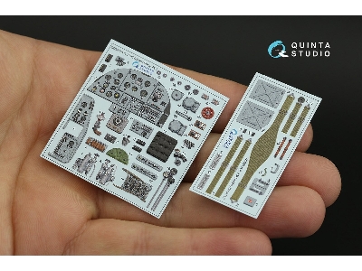 Ilyushin Il-2m3 - 3d-printed & Coloured Interior (For Hobby Boss Kits) - zdjęcie 3