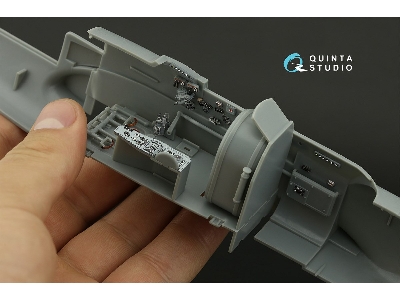 Ilyushin Il-2m3 - 3d-printed & Coloured Interior (For Hobby Boss Kits) - zdjęcie 9