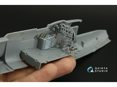 Ilyushin Il-2m3 - 3d-printed & Coloured Interior (For Hobby Boss Kits) - zdjęcie 12