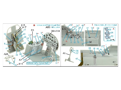 Ilyushin Il-2m3 - 3d-printed & Coloured Interior (For Hobby Boss Kits) - zdjęcie 13