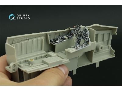 Mcdonnell Dogulas F-15 A /C Early / J Early Eagle - 3d-printed & Coloured Interior (For Tamiya Kits) - zdjęcie 1