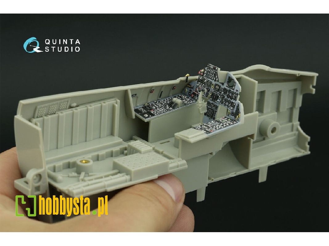 Mcdonnell Dogulas F-15 A /C Early / J Early Eagle - 3d-printed & Coloured Interior (For Tamiya Kits) - zdjęcie 1 Mcdonnell Dogulas F-15 A /C Early / J Early Eagle - 3d-printed & Coloured Interior (For Tamiya Kits) - zdjęcie 1