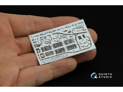 Mcdonnell Dogulas F-15 A /C Early / J Early Eagle - 3d-printed & Coloured Interior (For Tamiya Kits) - zdjęcie 6