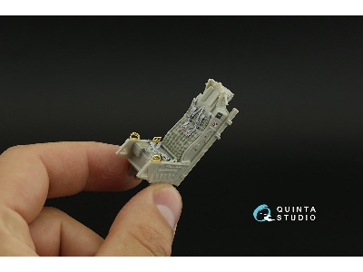 Mcdonnell Dogulas F-15 A /C Early / J Early Eagle - 3d-printed & Coloured Interior (For Tamiya Kits) - zdjęcie 10
