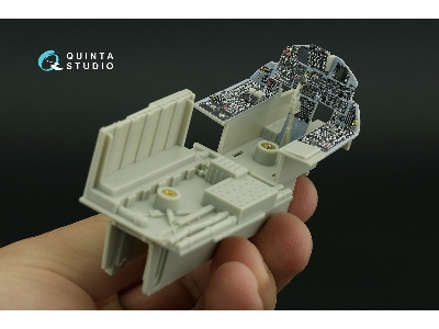 Mcdonnell Dogulas F-15 A /C Early / J Early Eagle - 3d-printed & Coloured Interior (For Tamiya Kits) - zdjęcie 11