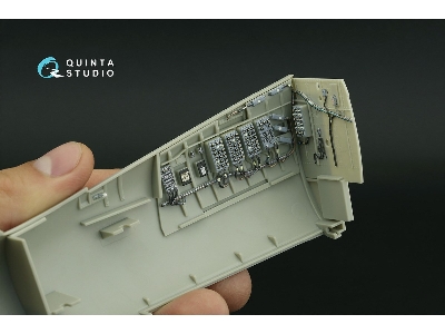 Mcdonnell Dogulas F-15 A /C Early / J Early Eagle - 3d-printed & Coloured Interior (For Tamiya Kits) - zdjęcie 12