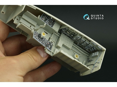 Mcdonnell Dogulas F-15 A /C Early / J Early Eagle - 3d-printed & Coloured Interior (For Tamiya Kits) - zdjęcie 13