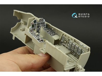 Mcdonnell Dogulas F-15 C / J Late - 3d-printed & Coloured Interior (For Tamiya Kits) - zdjęcie 1