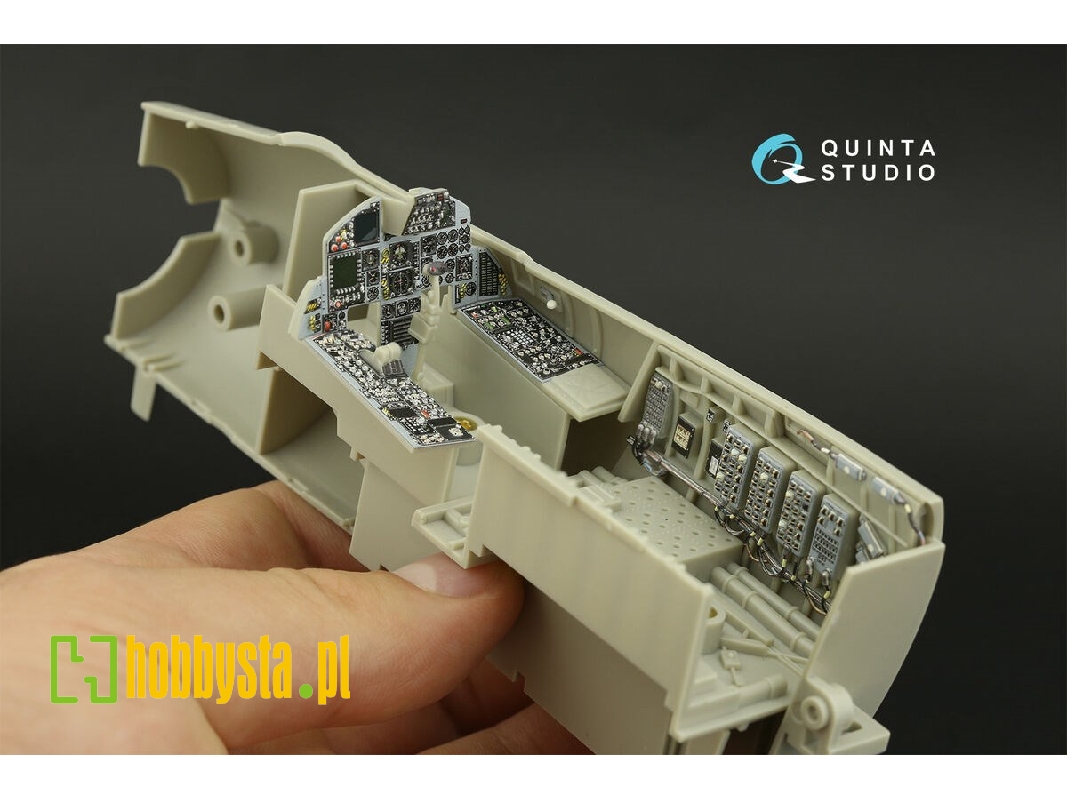 Mcdonnell Dogulas F-15 C / J Late - 3d-printed & Coloured Interior (For Tamiya Kits) - zdjęcie 1