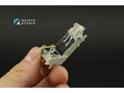 Mcdonnell Dogulas F-15 C / J Late - 3d-printed & Coloured Interior (For Tamiya Kits) - zdjęcie 8