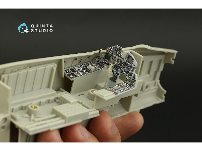Mcdonnell Dogulas F-15 C / J Late - 3d-printed & Coloured Interior (For Tamiya Kits) - zdjęcie 9