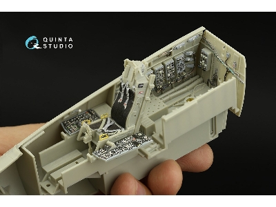 Mcdonnell Dogulas F-15 C / J Late - 3d-printed & Coloured Interior (For Tamiya Kits) - zdjęcie 10