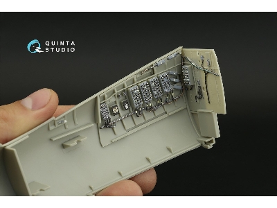 Mcdonnell Dogulas F-15 C / J Late - 3d-printed & Coloured Interior (For Tamiya Kits) - zdjęcie 11