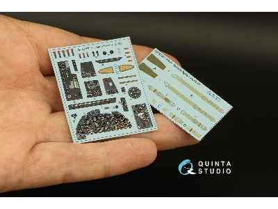 Dornier Do 335 A - 3d-printed & Coloured Interior (For Hk Models Kits) - zdjęcie 3