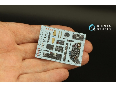 Dornier Do 335 A - 3d-printed & Coloured Interior (For Hk Models Kits) - zdjęcie 5