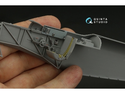 Yakovlev Yak-9 T/K - 3d-printed & Coloured Interior (For Icm Kits) - zdjęcie 1
