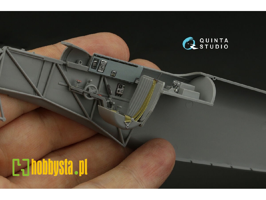Yakovlev Yak-9 T/K - 3d-printed & Coloured Interior (For Icm Kits) - zdjęcie 1 Yakovlev Yak-9 T/K - 3d-printed & Coloured Interior (For Icm Kits) - zdjęcie 1
