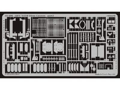  AIFV NATO 250mm Cannon 1/35 - Afv Club - blaszki - zdjęcie 2