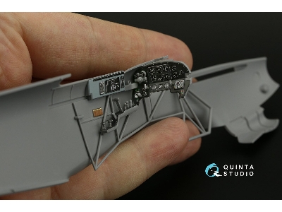 Yakovlev Yak-9 T/K - 3d-printed & Coloured Interior (For Icm Kits) - zdjęcie 8