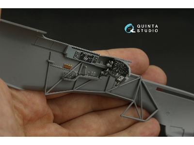 Yakovlev Yak-9 T/K - 3d-printed & Coloured Interior (For Icm Kits) - zdjęcie 10