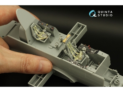 Dornier Do 335 A-10 Trainer - 3d-printed & Coloured Interior (For Hk Models Kits) - zdjęcie 1