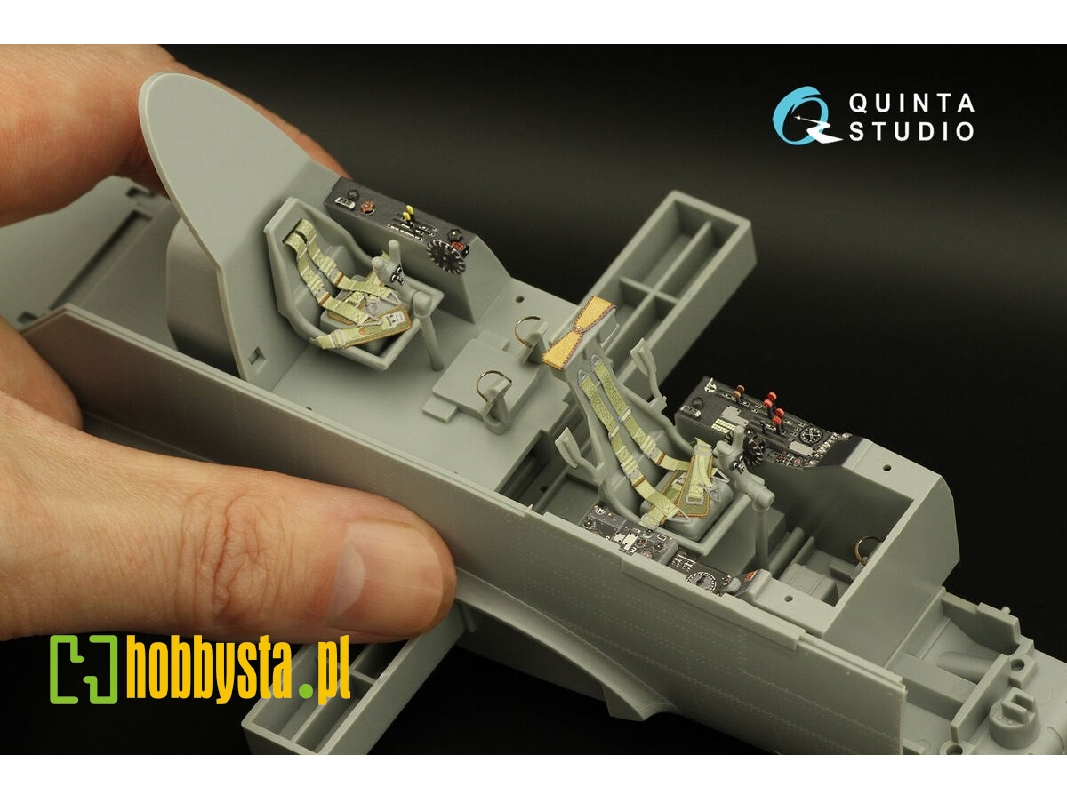 Dornier Do 335 A-10 Trainer - 3d-printed & Coloured Interior (For Hk Models Kits) - zdjęcie 1