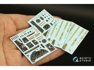 Dornier Do 335 A-10 Trainer - 3d-printed & Coloured Interior (For Hk Models Kits) - zdjęcie 3