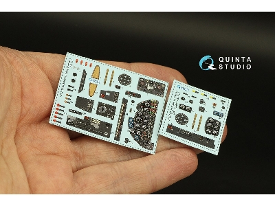Dornier Do 335 A-10 Trainer - 3d-printed & Coloured Interior (For Hk Models Kits) - zdjęcie 6